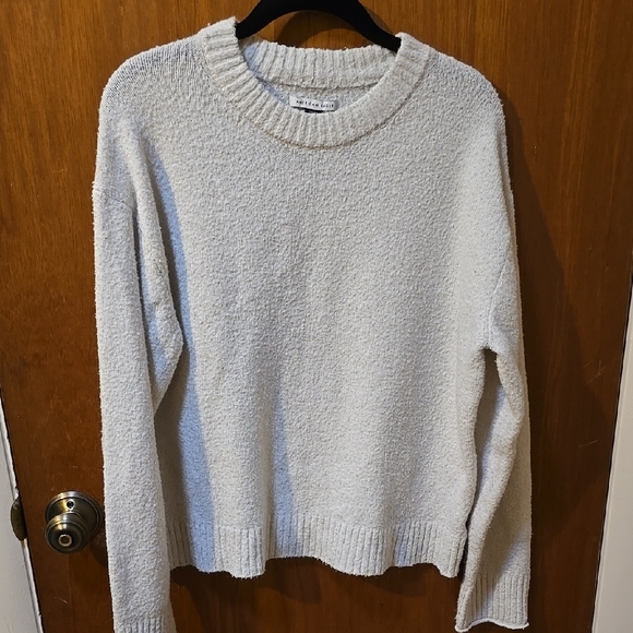 American Eagle Crew Neck Sweater Cozy Knit - Picture 1 of 2